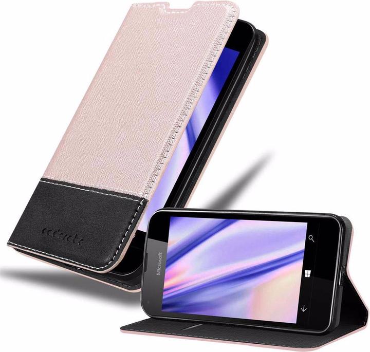 Productafbeelding Cadorabo Boek X Portemonnee Hoesje (Microsoft Lumia 550)