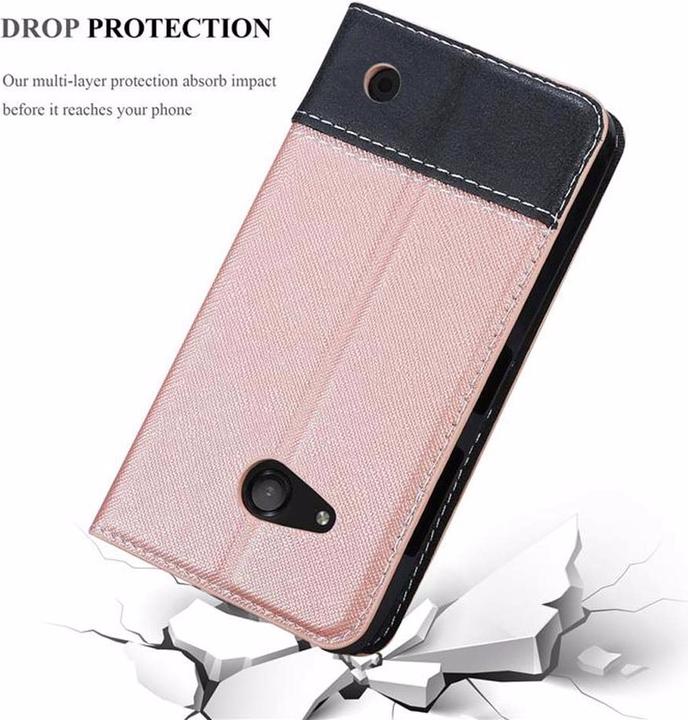 Productafbeelding Cadorabo Boek X Portemonnee Hoesje (Microsoft Lumia 550)