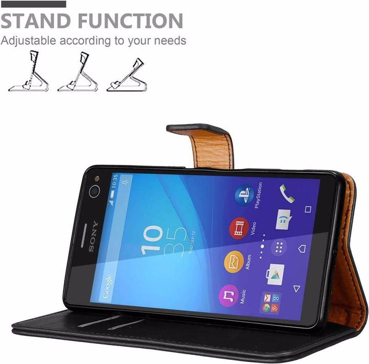 Productafbeelding Cadorabo Boek Luxe Omslag (Xperia C4)
