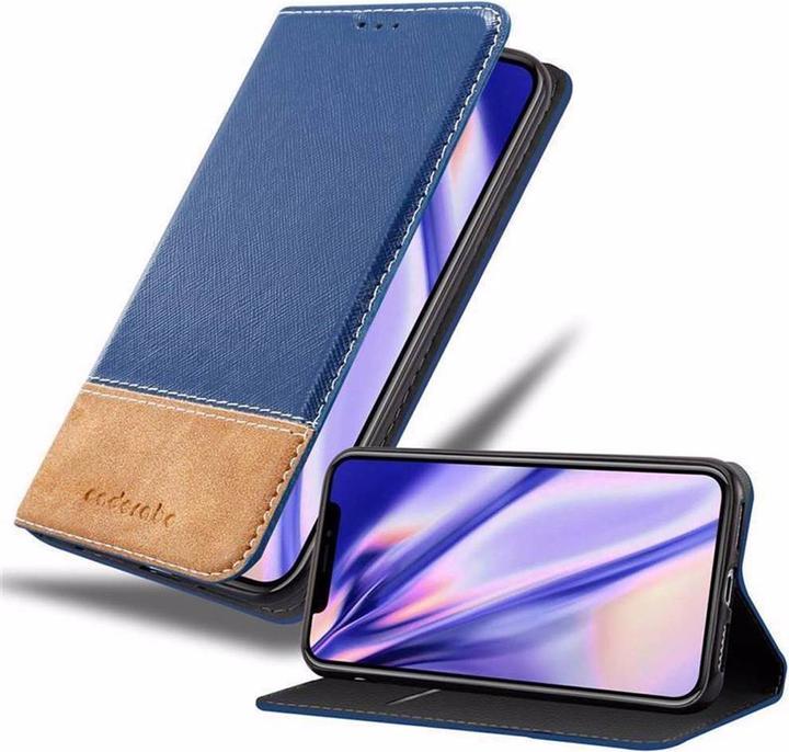 Actual product image Cadorabo Book X Wallet Cover (Apple iPhone XS Max)