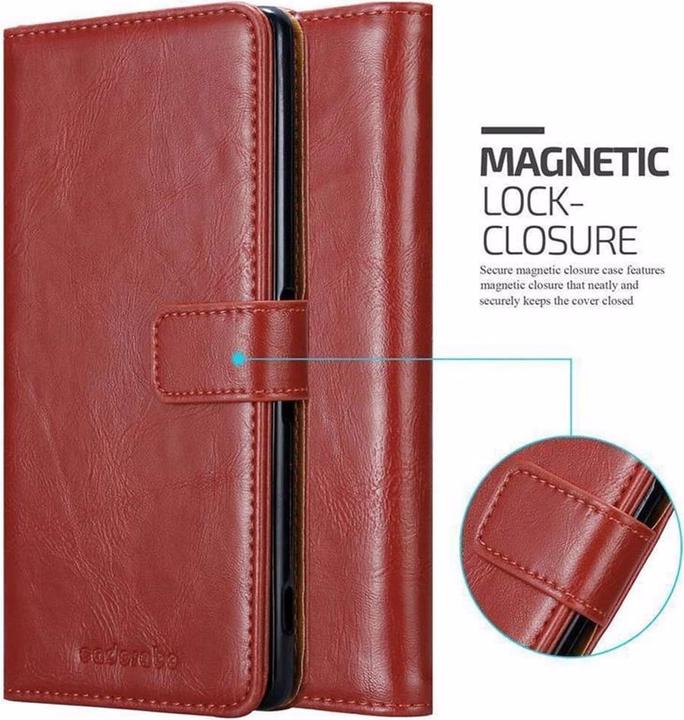 Actual product image Cadorabo Book Luxury Cover (Sony Xperia XA Ultra)