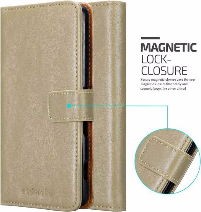 Image du produit Cadorabo Book Couverture de luxe (Sony Xperia C4)
