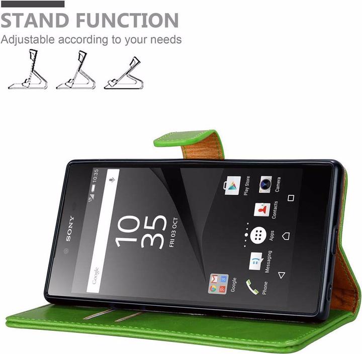 Image du produit Cadorabo Book Couverture de luxe (Sony Xperia Z5 Premium)