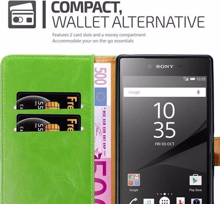 Image du produit Cadorabo Book Couverture de luxe (Sony Xperia Z5 Premium)