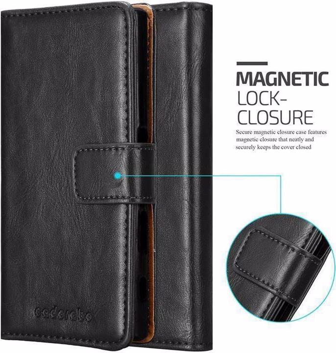 Productafbeelding Cadorabo Boek Luxe Omslag (Wiko View XL)