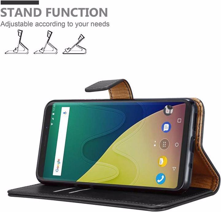 Productafbeelding Cadorabo Boek Luxe Omslag (Wiko View XL)
