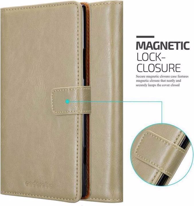 Actual product image Cadorabo Book Luxury Cover (Nokia Lumia 1520)