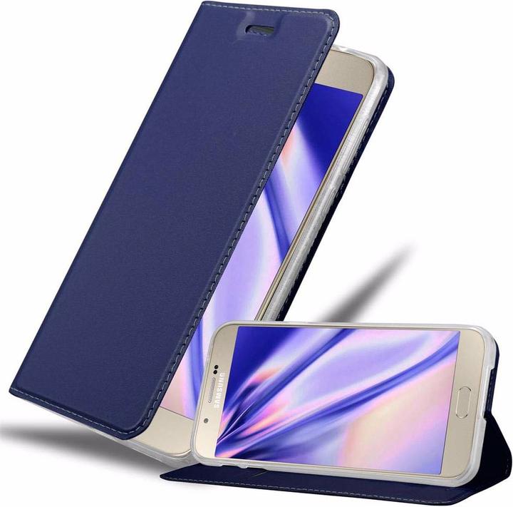 Image du produit Cadorabo Book Classy Style Cover (Samsung Galaxy A8 (2018))