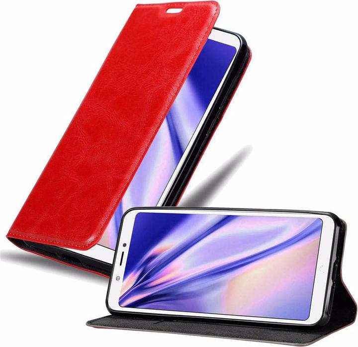 Produktbild Cadorabo Book Invisible Magnet Cover (BQ Aquaris C)