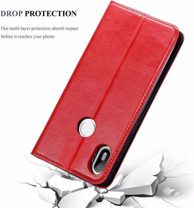 Produktbild Cadorabo Book Invisible Magnet Cover (BQ Aquaris C)
