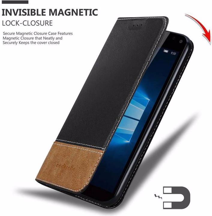 Actual product image Cadorabo Book X Wallet Cover (Microsoft Lumia 950 XL)