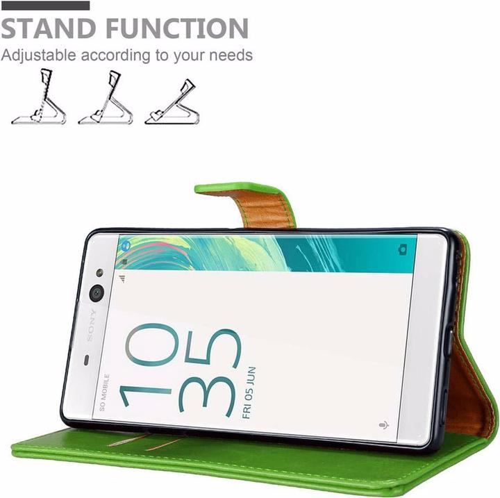 Image du produit Cadorabo Book Couverture de luxe (Sony Xperia XA Ultra)
