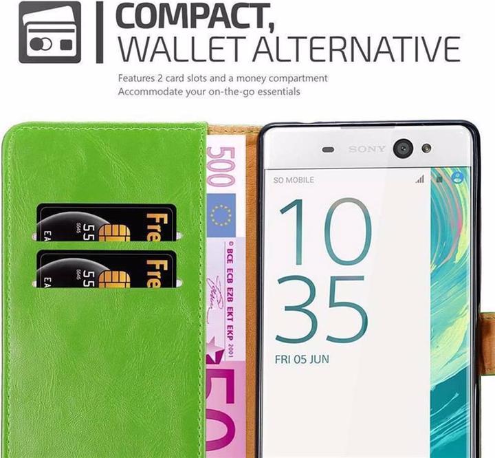 Image du produit Cadorabo Book Couverture de luxe (Sony Xperia XA Ultra)