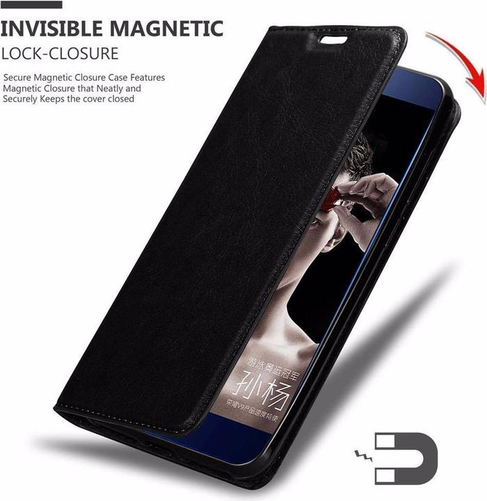 Image du produit Cadorabo Book Couverture magnétique invisible (Vivo V9)