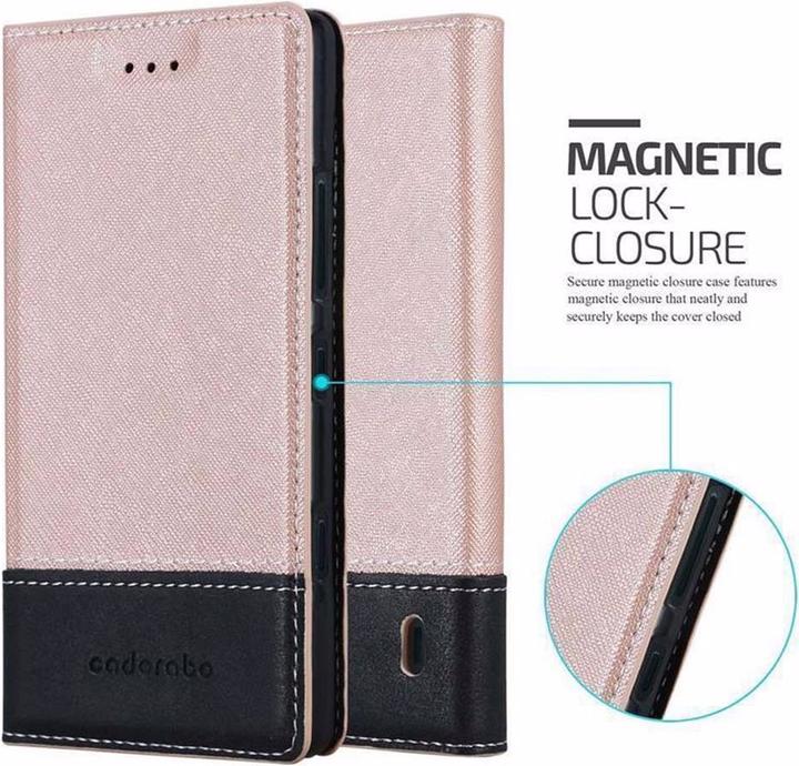 Actual product image Cadorabo Book X Wallet Cover (Nokia Lumia 930)