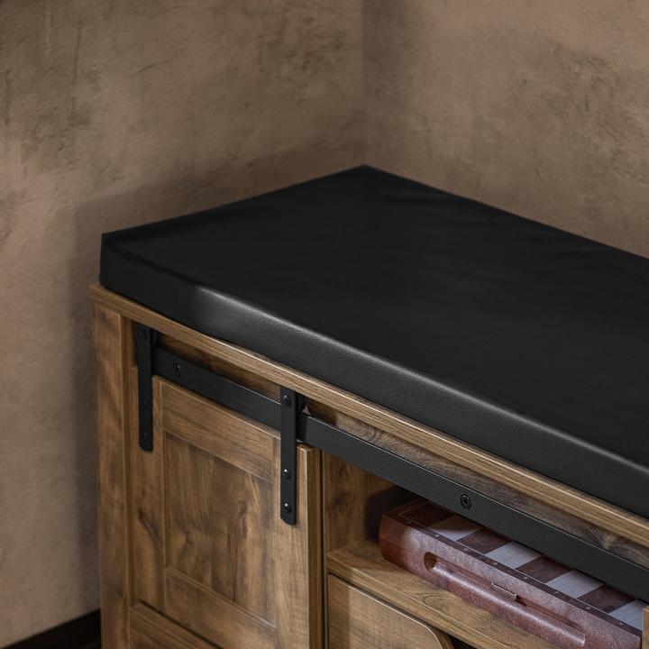 Immagine prodotto SoBuy Panca da guardaroba (101 x 35 x 46 cm)