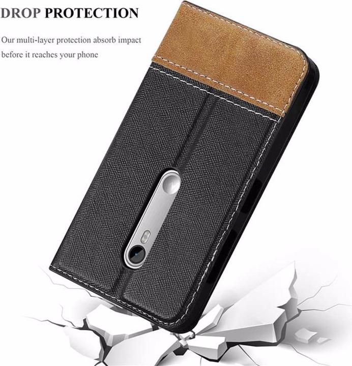 Productafbeelding Cadorabo Boek X Portemonnee Hoesje (Motorola Moto G30)