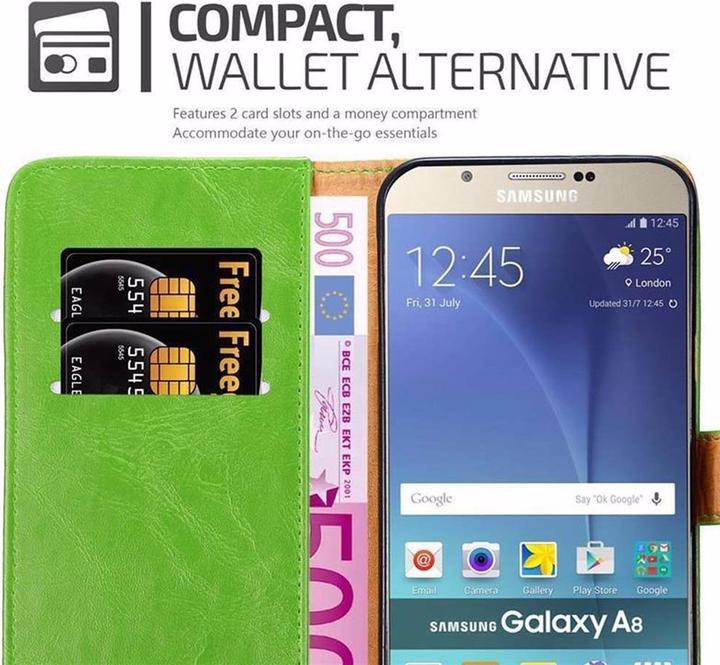 Produktbild Cadorabo Book Luxury Cover (Samsung Galaxy A8 (2018))
