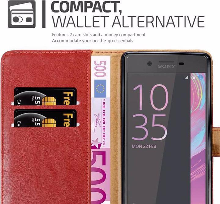 Productafbeelding Cadorabo Boek Luxe Omslag (Sony Xperia X)