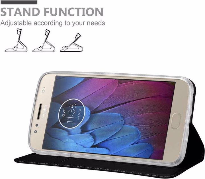 Immagine prodotto Cadorabo Copertina in stile libro di classe (Motorola Moto G5S Plus)