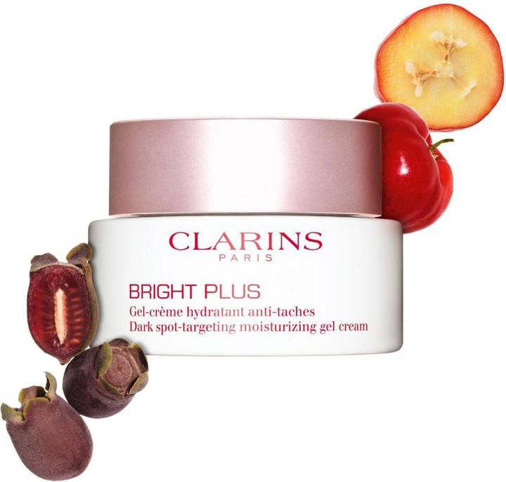 Produktbild Clarins Bright Plus Feuchtigkeitsspendende Gel-Creme gegen Pigmentflecken (50 ml)