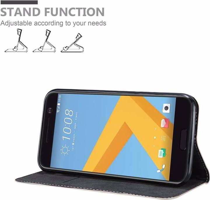 Produktbild Cadorabo Book X-Wallet Cover (HTC One M10)