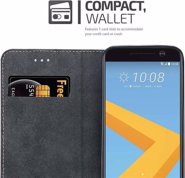 Produktbild Cadorabo Book X-Wallet Cover (HTC One M10)