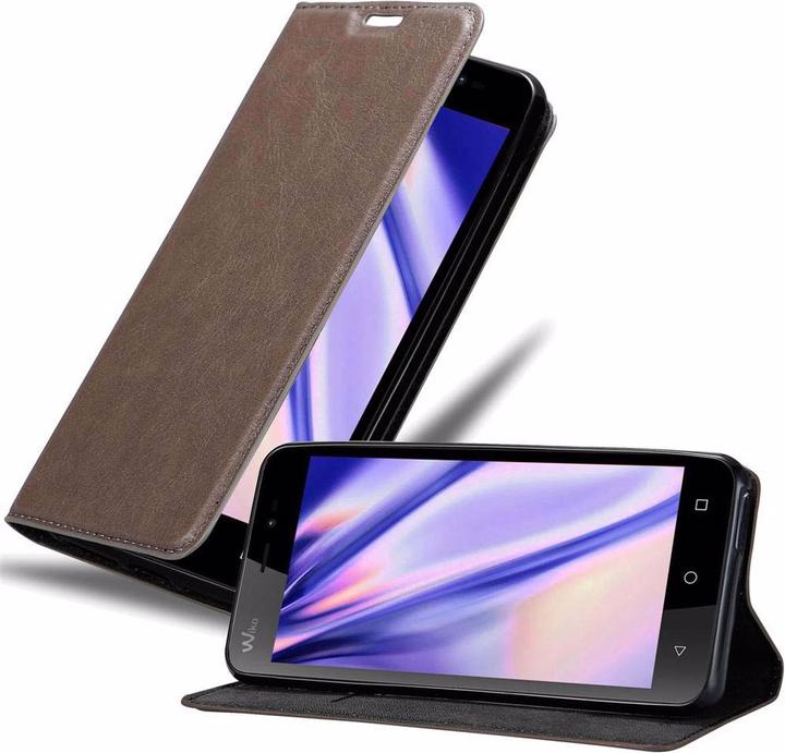 Produktbild Cadorabo Book Invisible Magnet Cover (Wiko Freddy)