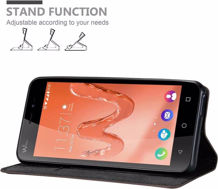 Produktbild Cadorabo Book Invisible Magnet Cover (Wiko Freddy)