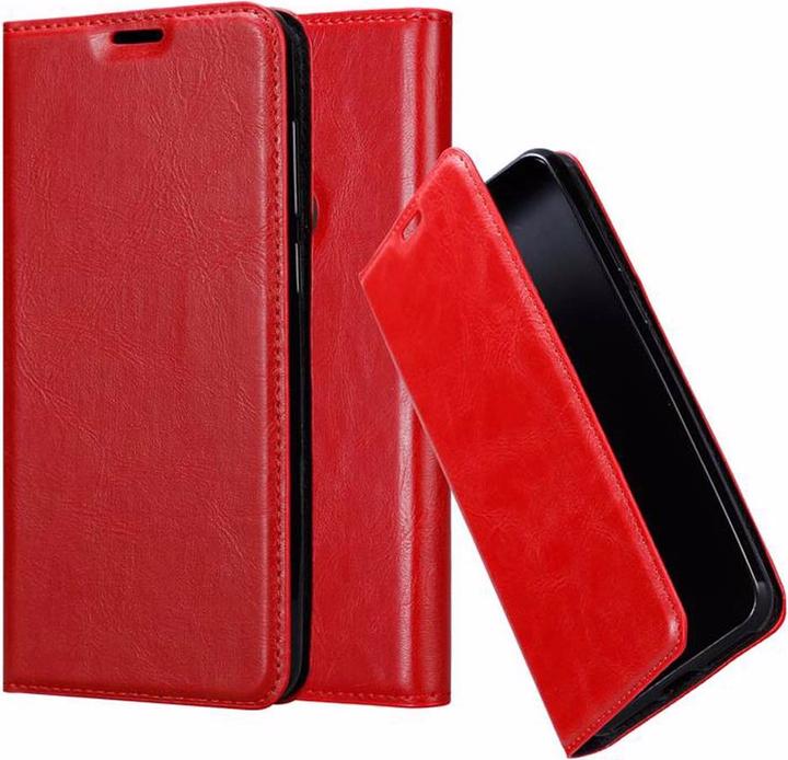Immagine prodotto Cadorabo Copertina magnetica invisibile del libro (Samsung Galaxy A6s)