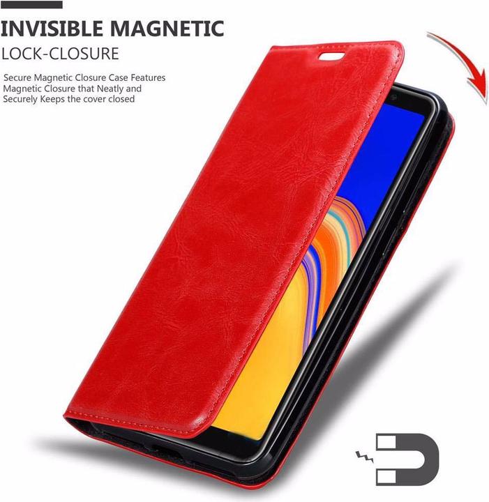 Immagine prodotto Cadorabo Copertina magnetica invisibile del libro (Samsung Galaxy A6s)