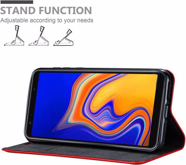 Immagine prodotto Cadorabo Copertina magnetica invisibile del libro (Samsung Galaxy A6s)