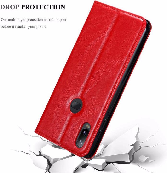 Immagine prodotto Cadorabo Copertina magnetica invisibile del libro (Samsung Galaxy A6s)