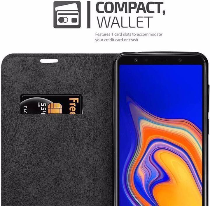 Immagine prodotto Cadorabo Copertina magnetica invisibile del libro (Samsung Galaxy A6s)