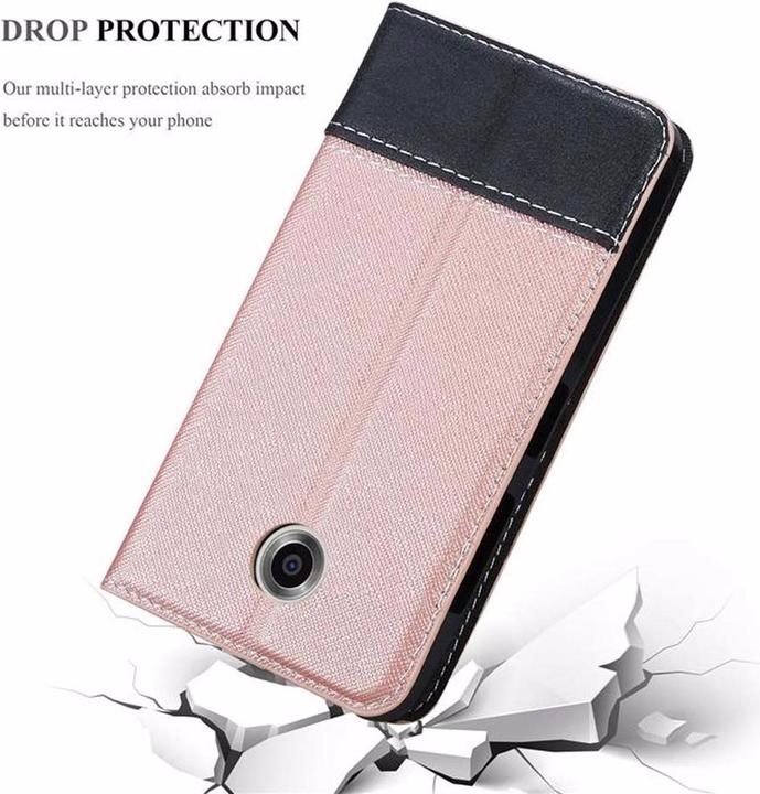 Actual product image Cadorabo Book X Wallet Cover (LG Nexus 6)