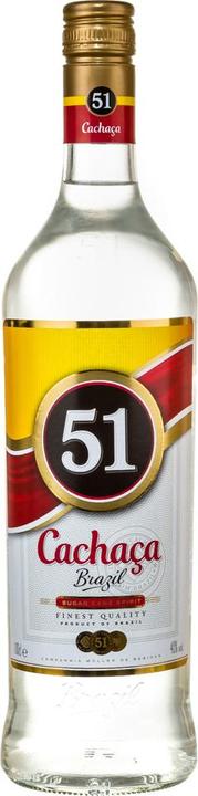 Produktbild Companhia Müller de Bebidas Cachaca 51 (1 x 100 cl)