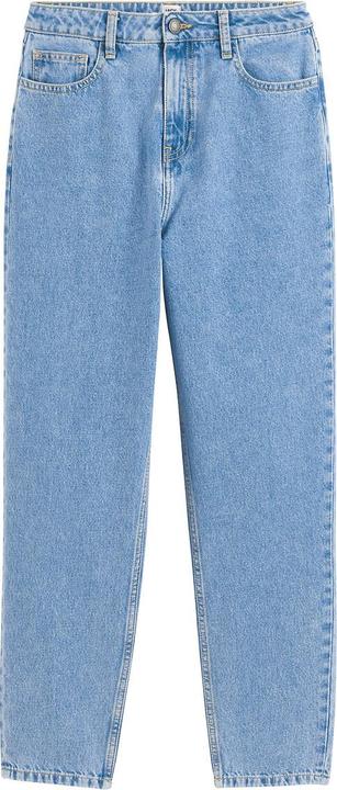 Actual product image La Redoute Collections Boyfit jeans with high waistband (S)