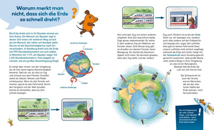 Image du produit Frag doch mal... die Maus: Sterne und Planeten (Allemand, Sylvia Englert, 2019)