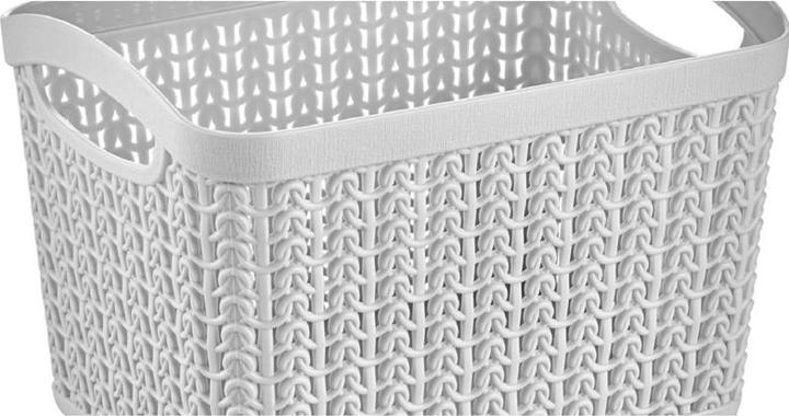 Produktbild Üçsan Plastik BASKET 6.6L KNIT M-083 ICE GRAY (1 x)