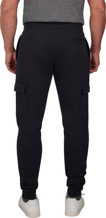 Actual product image Raging Bull Mens Cuffed Ankle Cargo Jogging Bottoms (6XL)