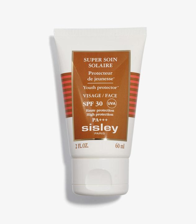Actual product image Sisley Super Soin Solaire Visage SPF 30 (Sun cream face, SPF 30, 60 ml, 60 g)