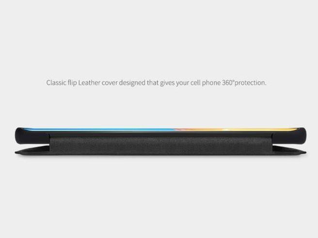 Actual product image Nillkin Qin Series (Huawei P50 Pro)