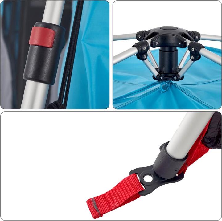 Actual product image VidaXL Kiuriakiia (Dome tent, 7.70 kg, 6 persons)