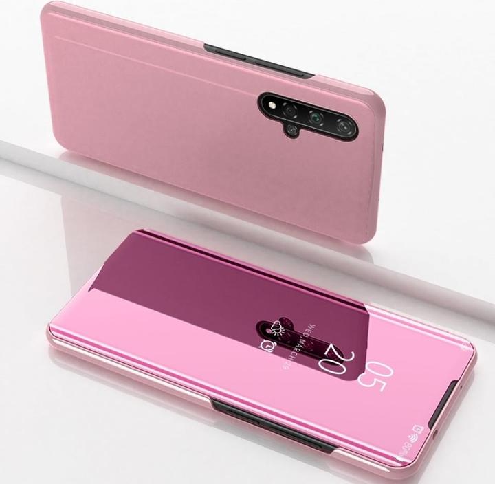 Actual product image Screenguard Huawei Nova 5T Clear View Flip Case (Huawei Nova 5T)