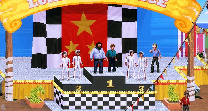 Actual product image ININ Games Bud Spencer Terence Hill Slaps And Beans Anniversary Edition (PS4, Multilingual)