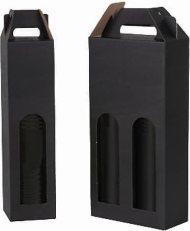 Image du produit Brieger Emballage portable pour le vin 162 x 81 x 335 mm (0,5 x 25 x 43,5 cm, 1 x)