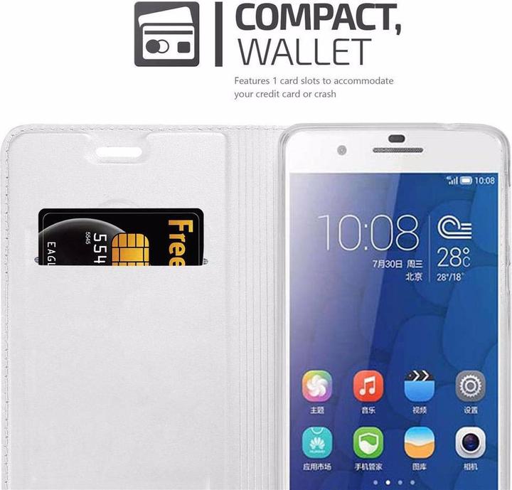 Image du produit Cadorabo Book Classy Style Cover (Apple iPhone 6 Plus)