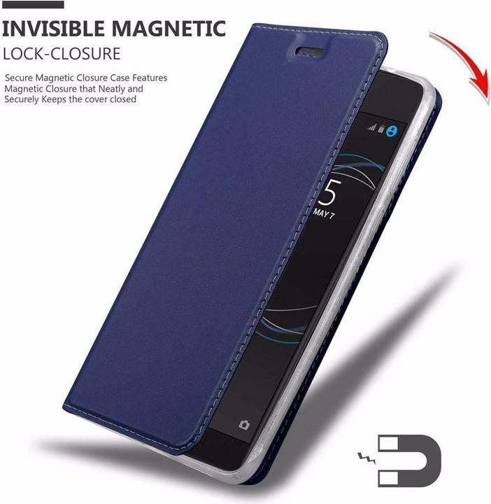 Immagine prodotto Cadorabo Copertina in stile libro di classe (Sony Xperia L1)