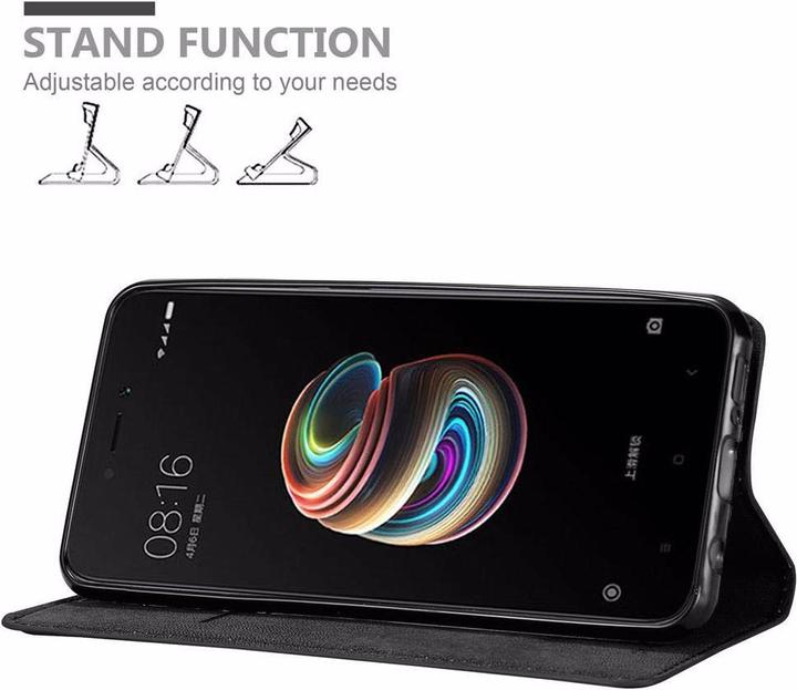 Immagine prodotto Cadorabo Copertina magnetica invisibile del libro (Xiaomi Redmi 5A)