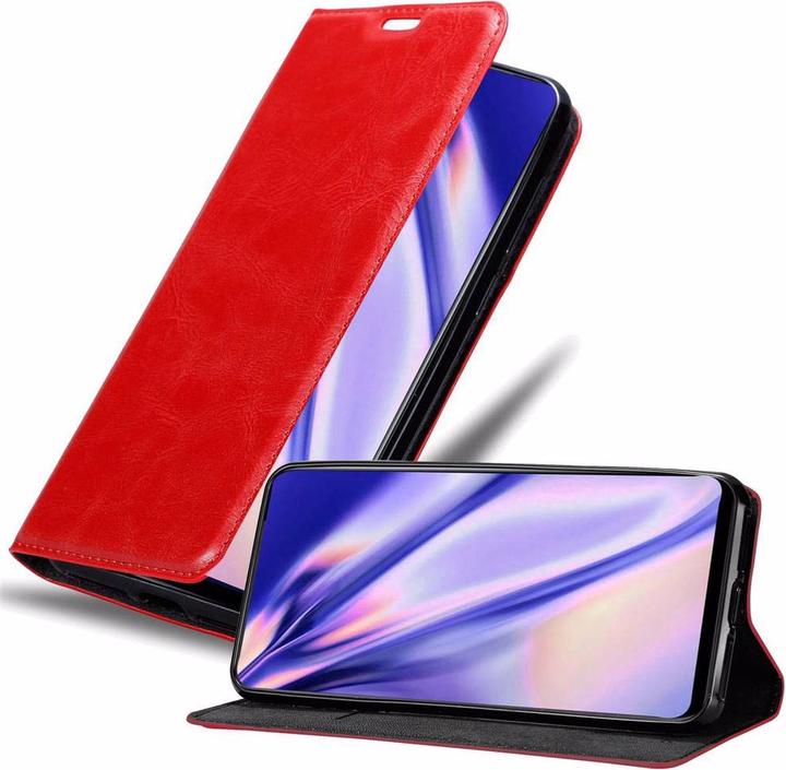 Actual product image Cadorabo Book Invisible Magnet Cover (Vivo Nex)